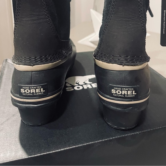 🖤Like New SOREL women’s Fancy Lace II Boots🖤 - Picture 7 of 10